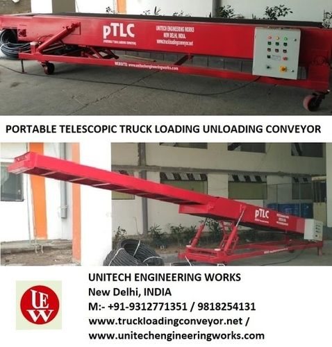 PORTABLE TELESCOPIC TRUCK  CONVEYER