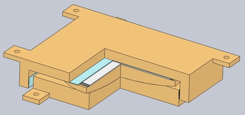 Spherical PTFE Sliding Bearing