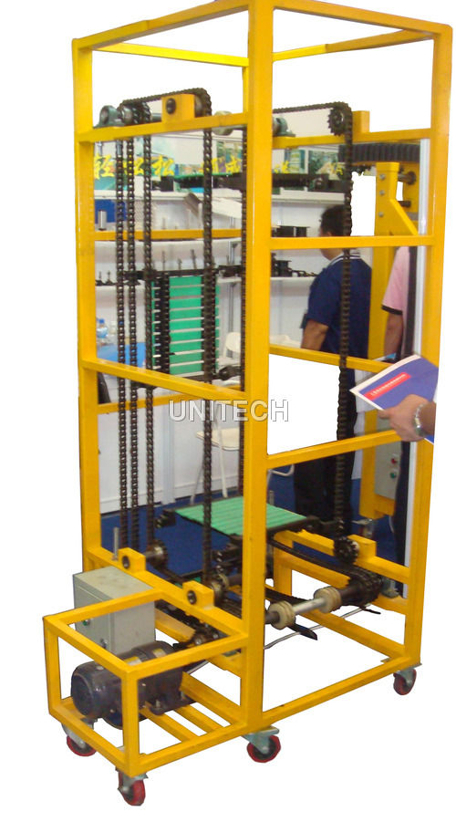 Vertical Slat Chain Conveyor