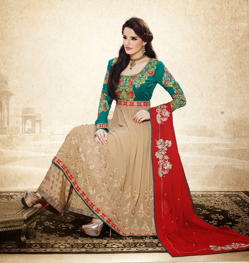 Indian Pakistani Anarkali Suit