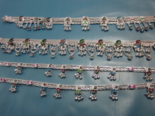 Silver Agra Payal