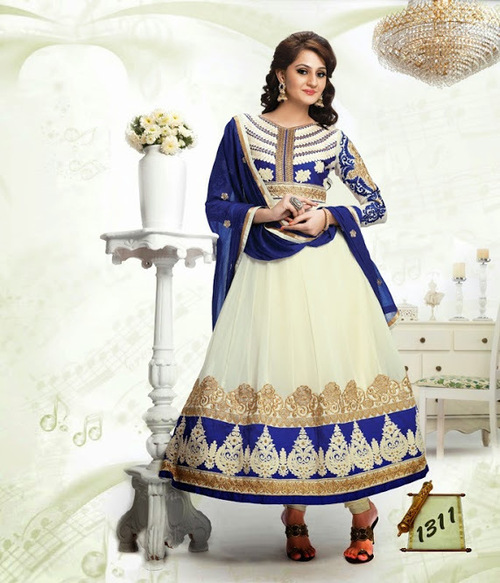 Festive Anarkali Salwar Kameez