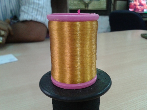 Imitation Zari Cotton Thread