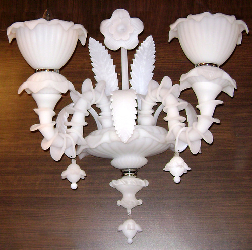 Wall Light - Glass Metal 16x12x6 Inches, Incandescent 2700K 60W Max, Elegant Crystal Accents, Ambient Lighting