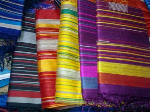 100% Pure Dupion Raw Silk Sarees