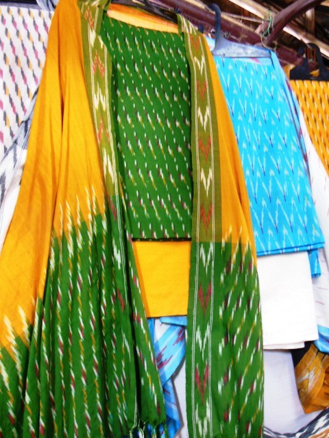 Ikkat Cotton Sarees and Suits