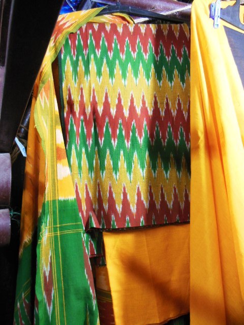 Ikkat Cotton Sarees and Suits
