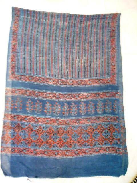 Ajrakh Prints Shawls and Stoles