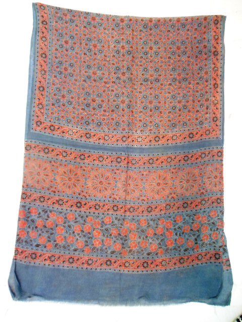 100% Cotton Ajraak Print Scarfs 