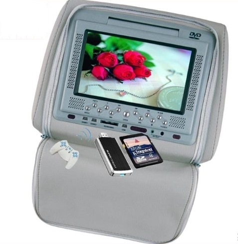Headrest DVD System
