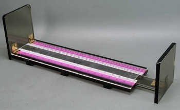 Infantometer - Acrylic & Metal, 90cm x 15cm x 10cm (Folded: 45cm) , Gray | Accurate Reading, Durable Design, Portable, Easy to Use, Infant Length Measurement