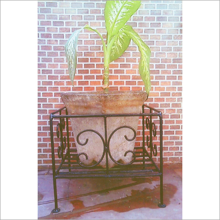 Wrought Iron Flower Stand