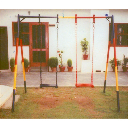 Wrought Iron Playschool Swings