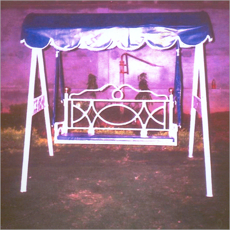 Wrought Iron Outdoor Swings