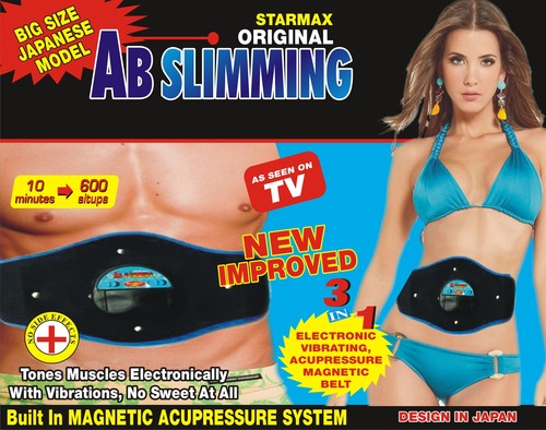 Vibrating Slimming Belt
