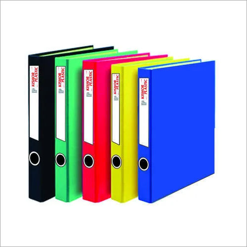 Flipkart.com | Ankita PLASTIC RING BINDER A4 - A4