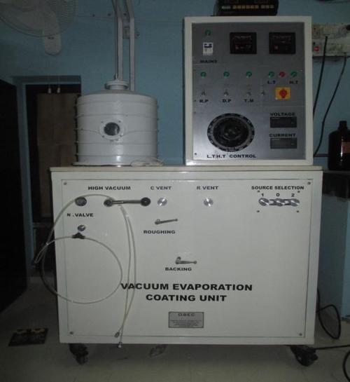 SS Vacuum Thermal Evaporation Coating Unit