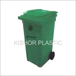 Wheeled Plastic Dustbin