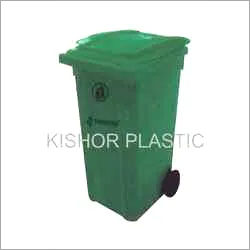 Wheeled Plastic Dustbin