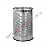Stainless Steel Open Perforated Dustbin