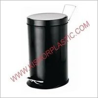 Stainless Steel Pedal Coloured Dustbin
