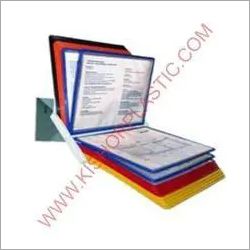 Horizontal SOP Display Information Holder