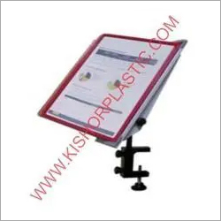 Adjustable Sop Display Table Holder - Design: Standard