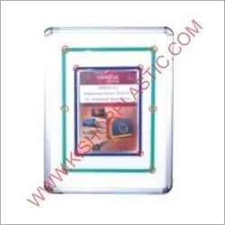 Easy To Read The Document On Machine. Sop Display Information Magnetic Panel