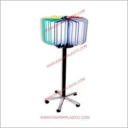SOP Display Rotary Tower Holder By KISHOR PLASTIC