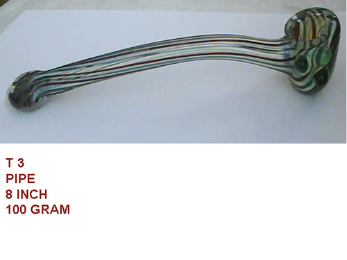 Color Glass Pipe