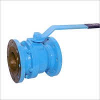 Reduced Bore Flange Two Piece Valves