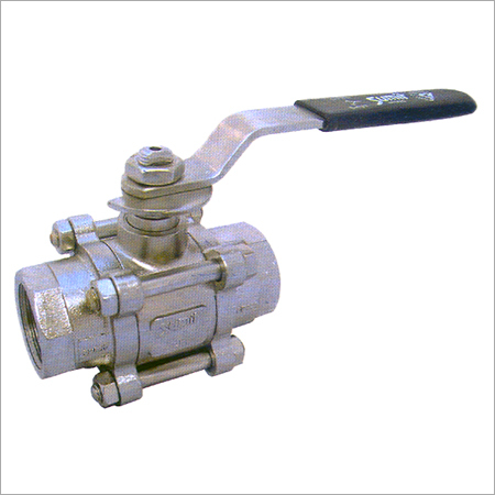 Socket Weld Three Piece Ball Valve