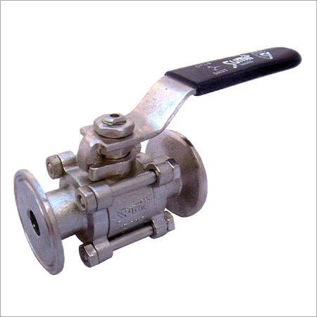 TC End Three Piece Ball Valves