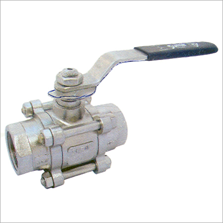 Industrial Three Piece Ball Valve