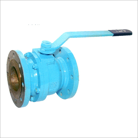 Two Piece Ball Valves Reduced Bore Flange