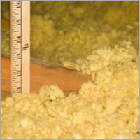 Loose Glass Wool - Glass Wool Material Insulation for Cavity Pipe and Vessel Applications White Color