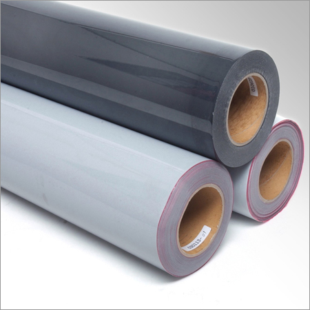 Reflective Heat Transfer Film With Sticky Carrier