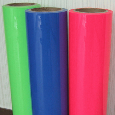Colored Reflective Heat Transfer Film