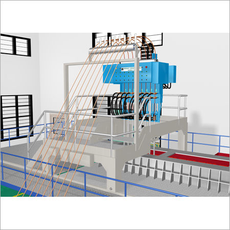 Vertical Continuous Casting Machines