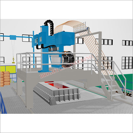 Continuous Casting Machine For Cathode And Scrap