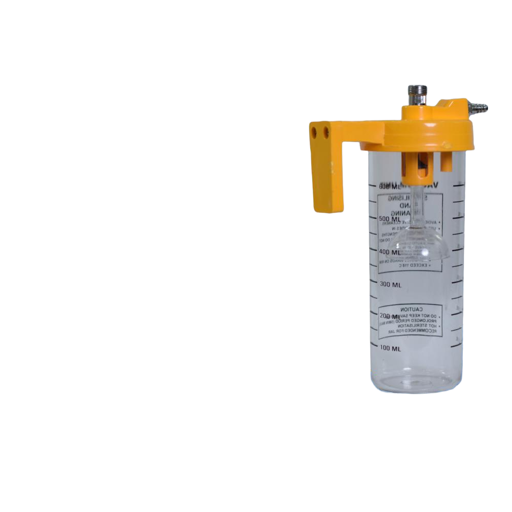 Suction Jar 600Ml - Application: For Hospitals Use