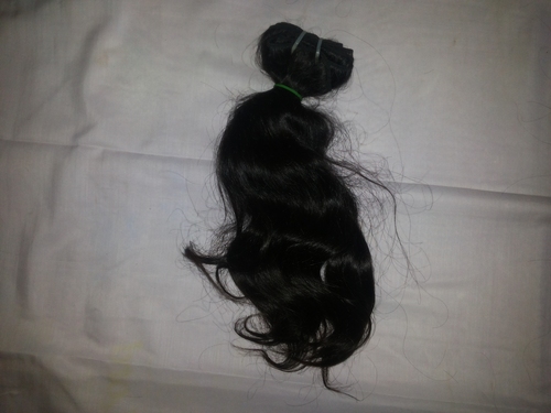 Machine Weft Indian Human Hair