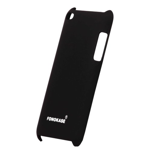 Fonokase Premium Case for iPod - Silicone, 4-6 Inches, Black | Impact Protection, Scratch Resistance, Slim Design