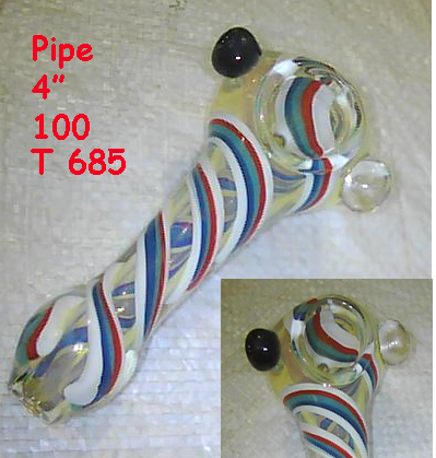 Inside Glass Pipe
