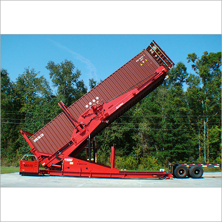 Industrial Container Tilter