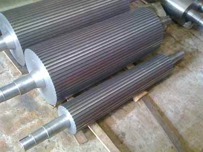 Corrugated Fluted Rolls
