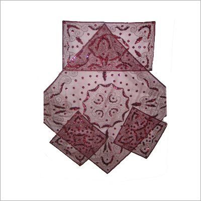 Net Sippy Work Table Cover 4 Peice Set