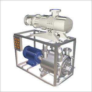 Vacuum Pumping Units - Heavy-Duty Aluminum, Compact Design , Quiet Operation and Energy Efficient Performance