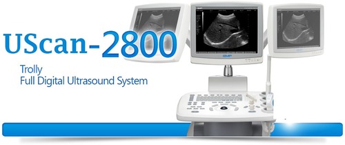 Ultrasound Machine (Uscan-2800)