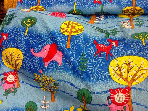 Baby Room Curtain